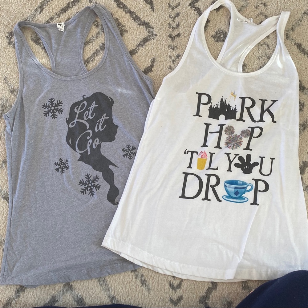 Disney Tank Top Bundle